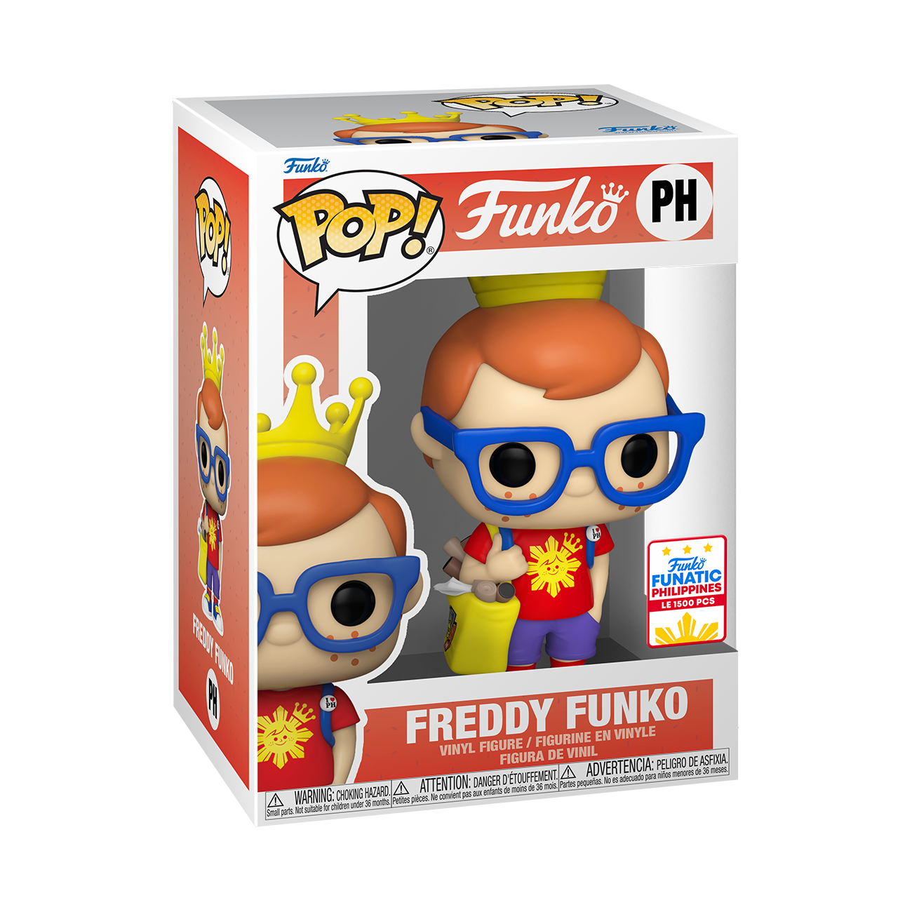 FREDDY FUNKO - FUNKO PHILIPPINES LE 1500 (FFP EXCLUSIVE)