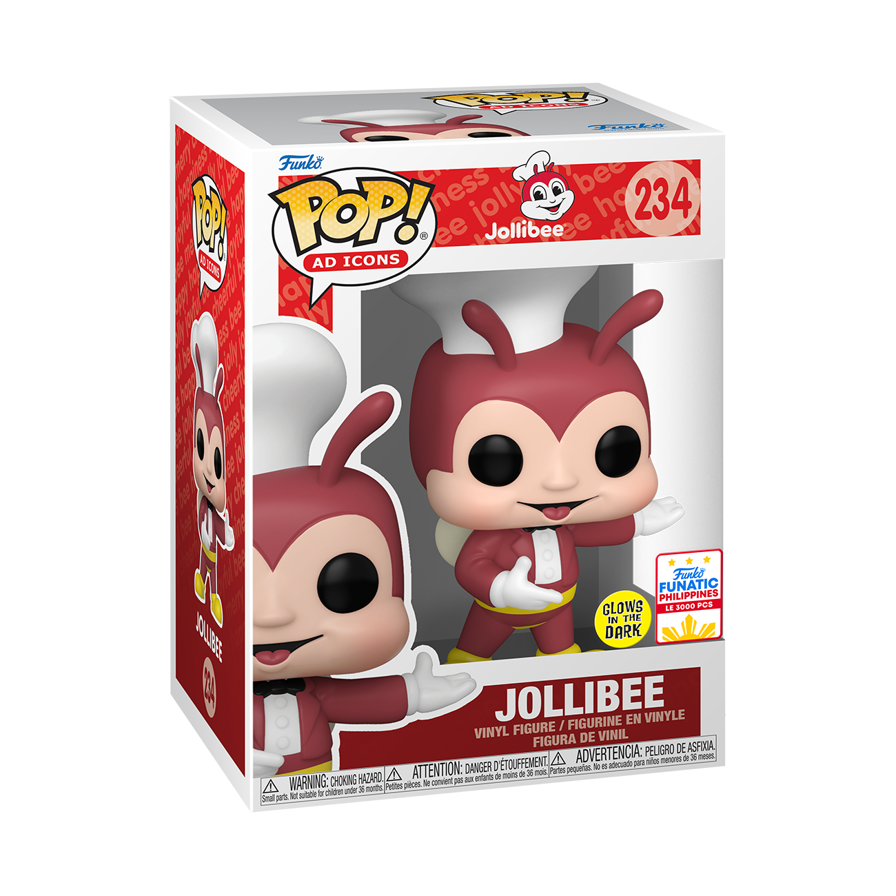 JOLLIBEE - GLOWS IN THE DARK (FFP EXCLUSIVE)