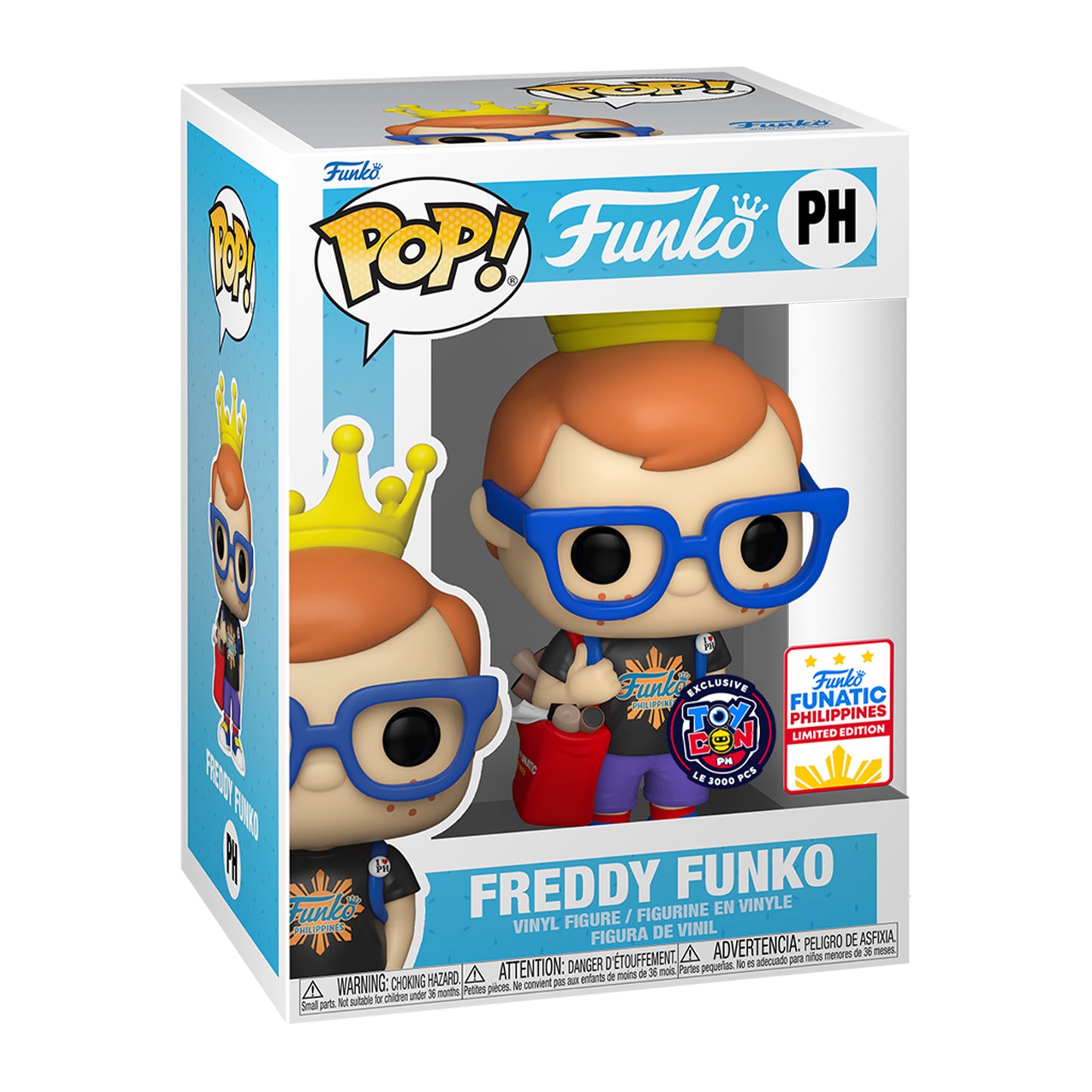 FREDDY FUNKO - FUNKO PHILIPPINES (FFP / TOYCON 2024 EXCLUSIVE)